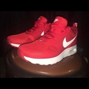 Red and White Nikes (Women’s Footwear)
